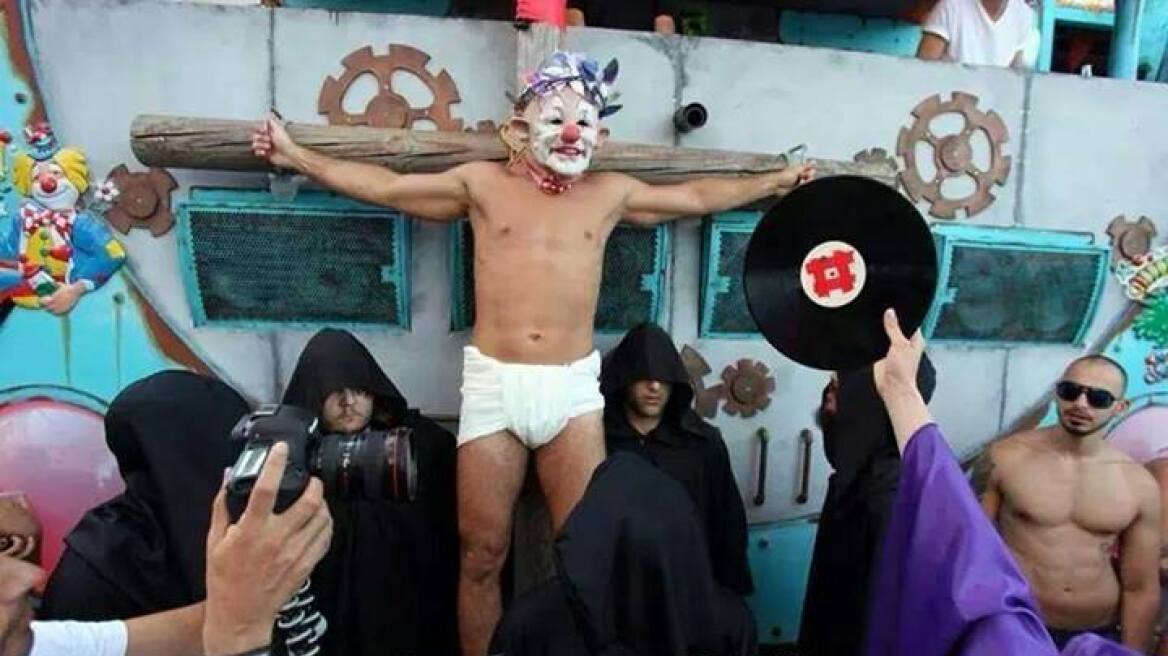 Κύπρος: Ξέφρενα πάρτι με τη σταύρωση του Χριστού σε κλαμπ στη Λεμεσό!